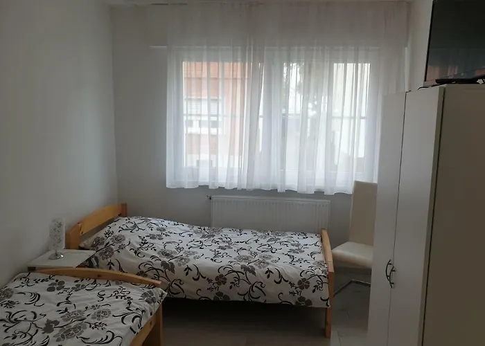 アパート Wohnung, In Frankfurt Flughafen Zu Vermieten モーフェルデン・ヴァルドルフ